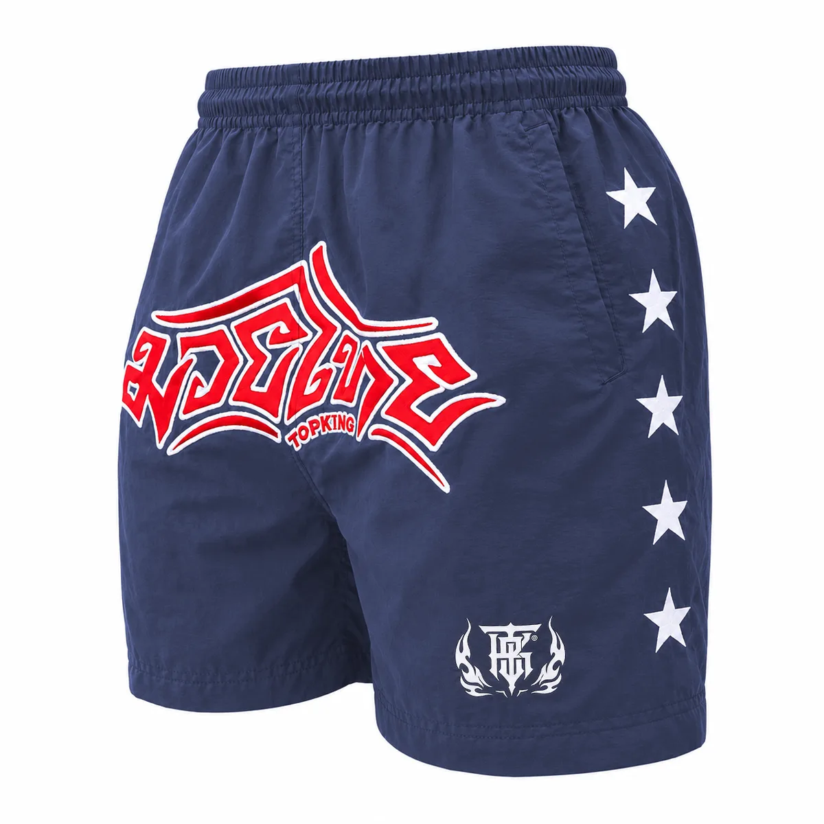 Мъжки къси панталони TOPKING LIFESTYLE NAVY BLUE 103, изглед отпред