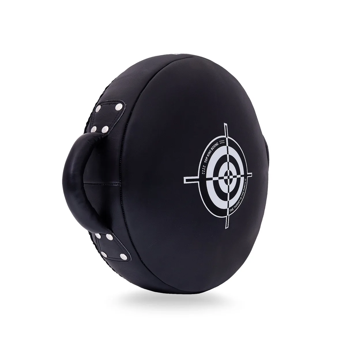 Детайлен изглед на повърхността и шевовете на кръглите лапи TOPKING ROUND PADS