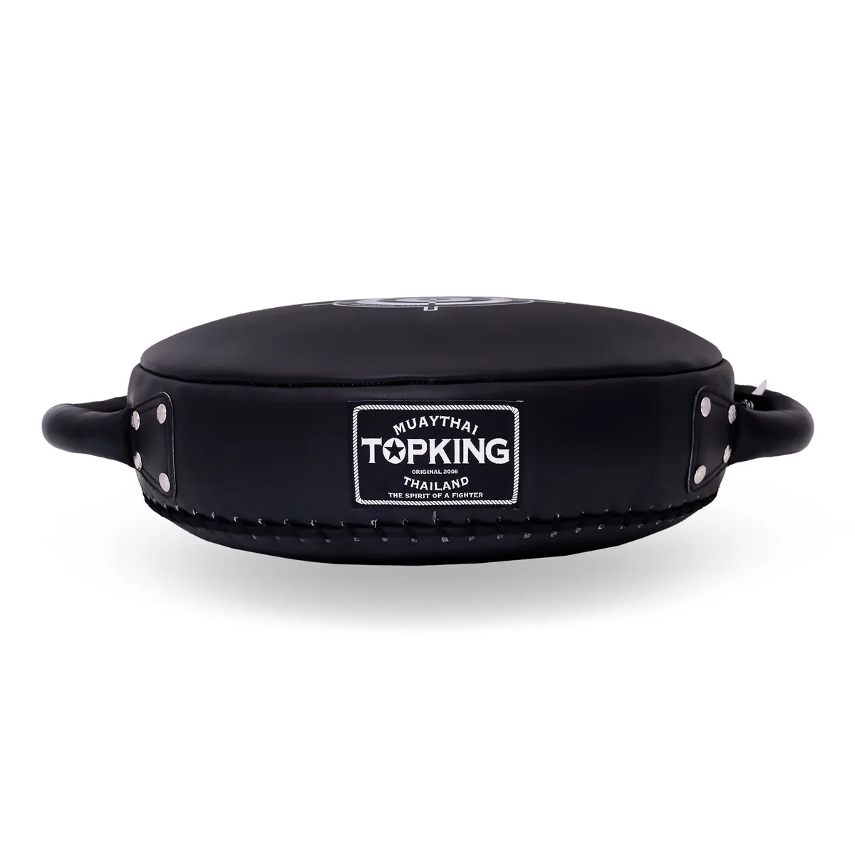 Снимка на TOPKING ROUND PADS отстрани, показваща дебелината и профила на пада