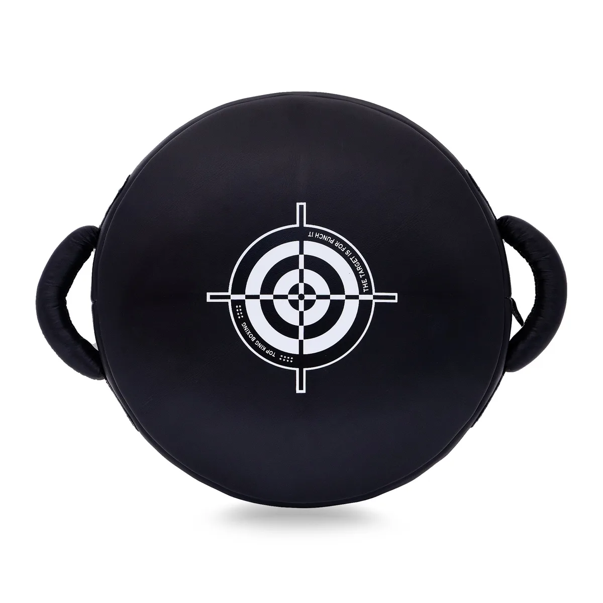 Кръгли лапи TOPKING ROUND PADS за бойни спортове, представени отпред