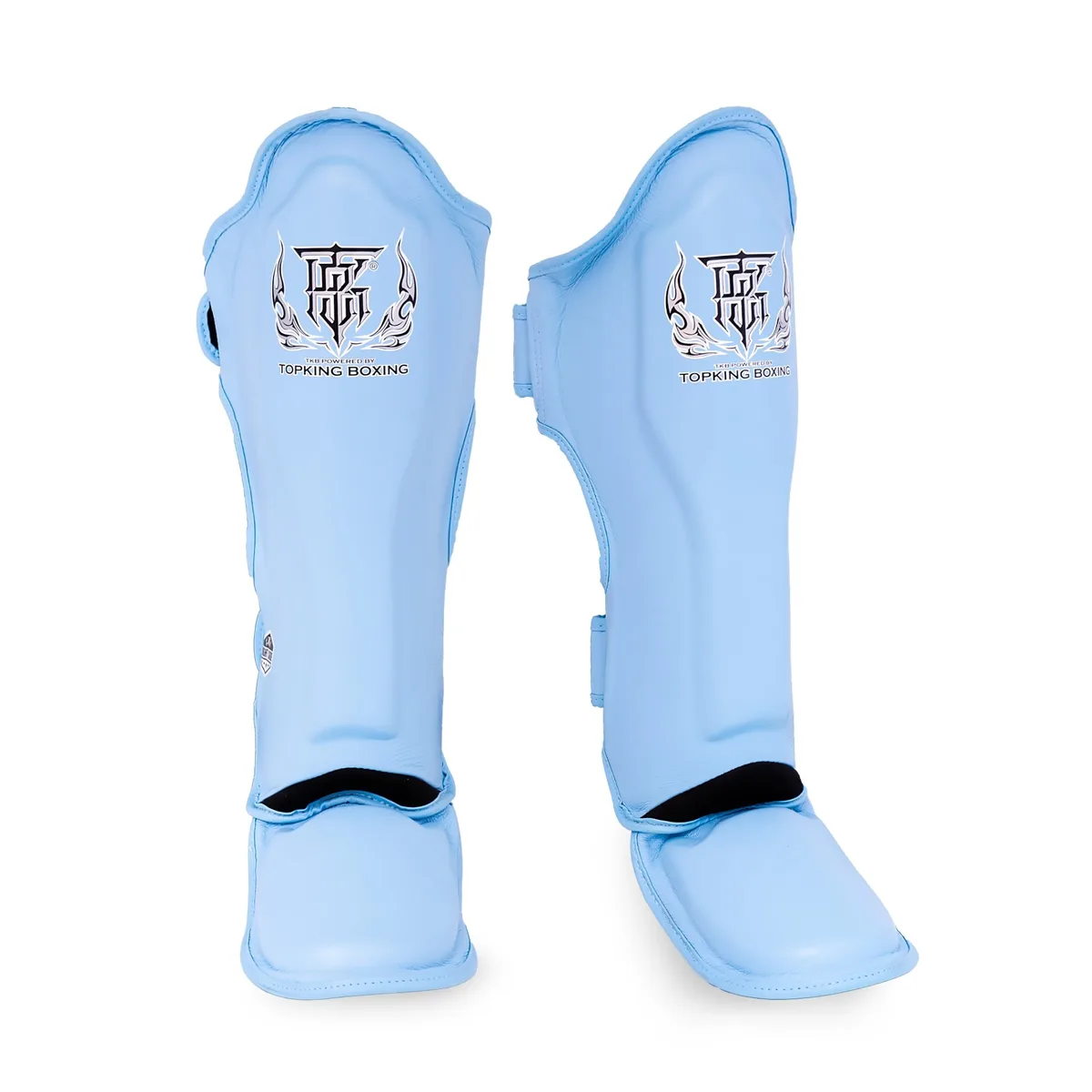 Протектори за крака Top King Light Blue Black Pro, светлосиньо и черно