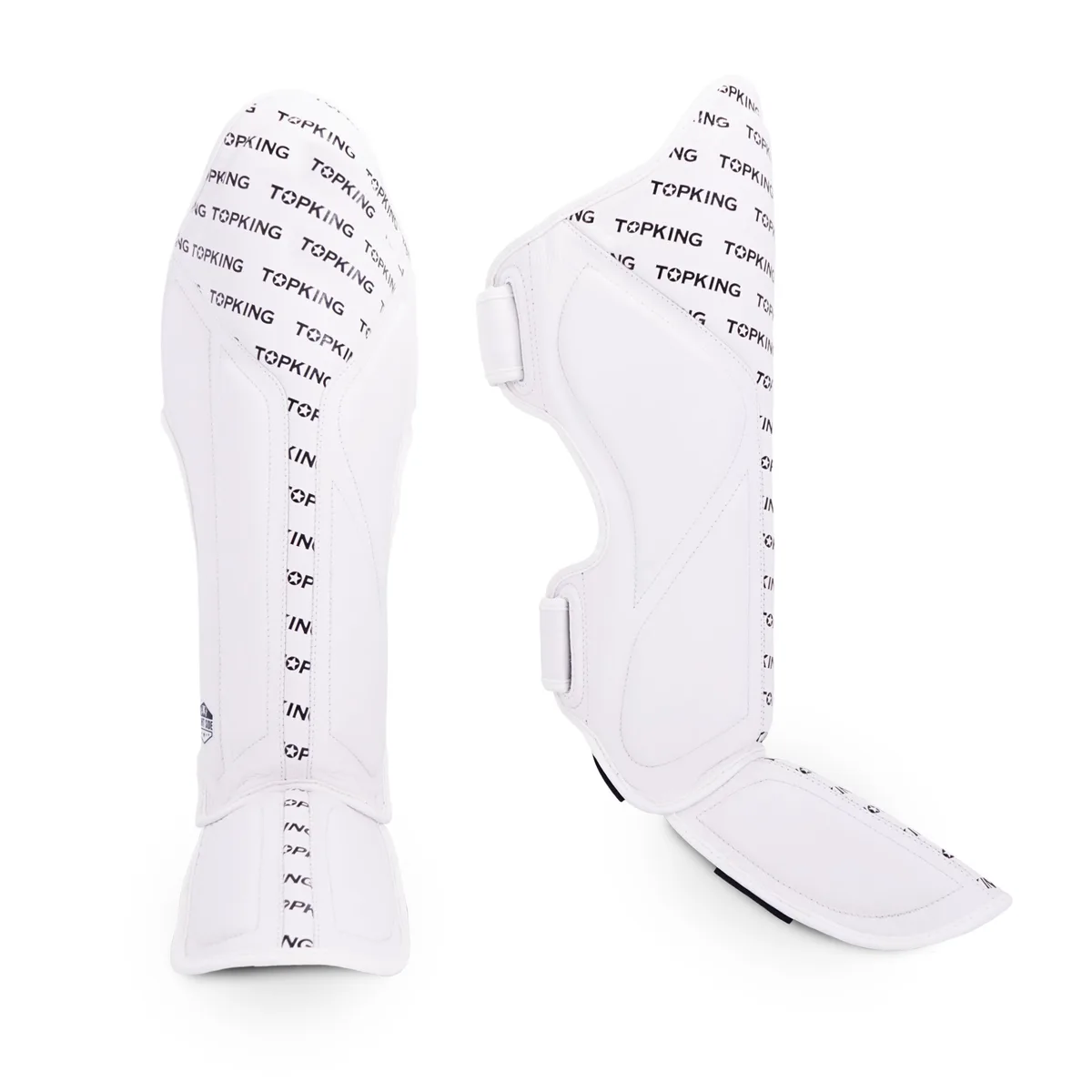 TOPKING SHIN GUARD WHITE FULL IMPACT