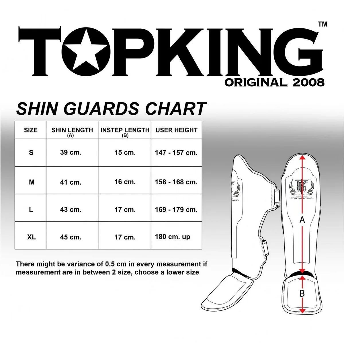 Протектори за крака Top King Blue Camouflage, изглед отстрани, демонстриращ закрепването