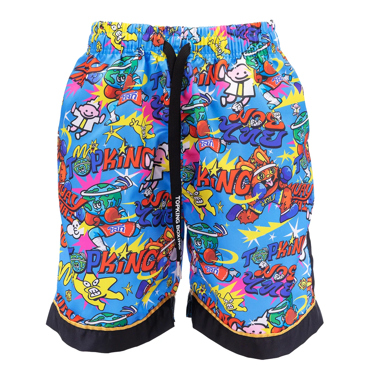 Комплект Top King X Puck 01 Sky Blue, показан в цял ръст