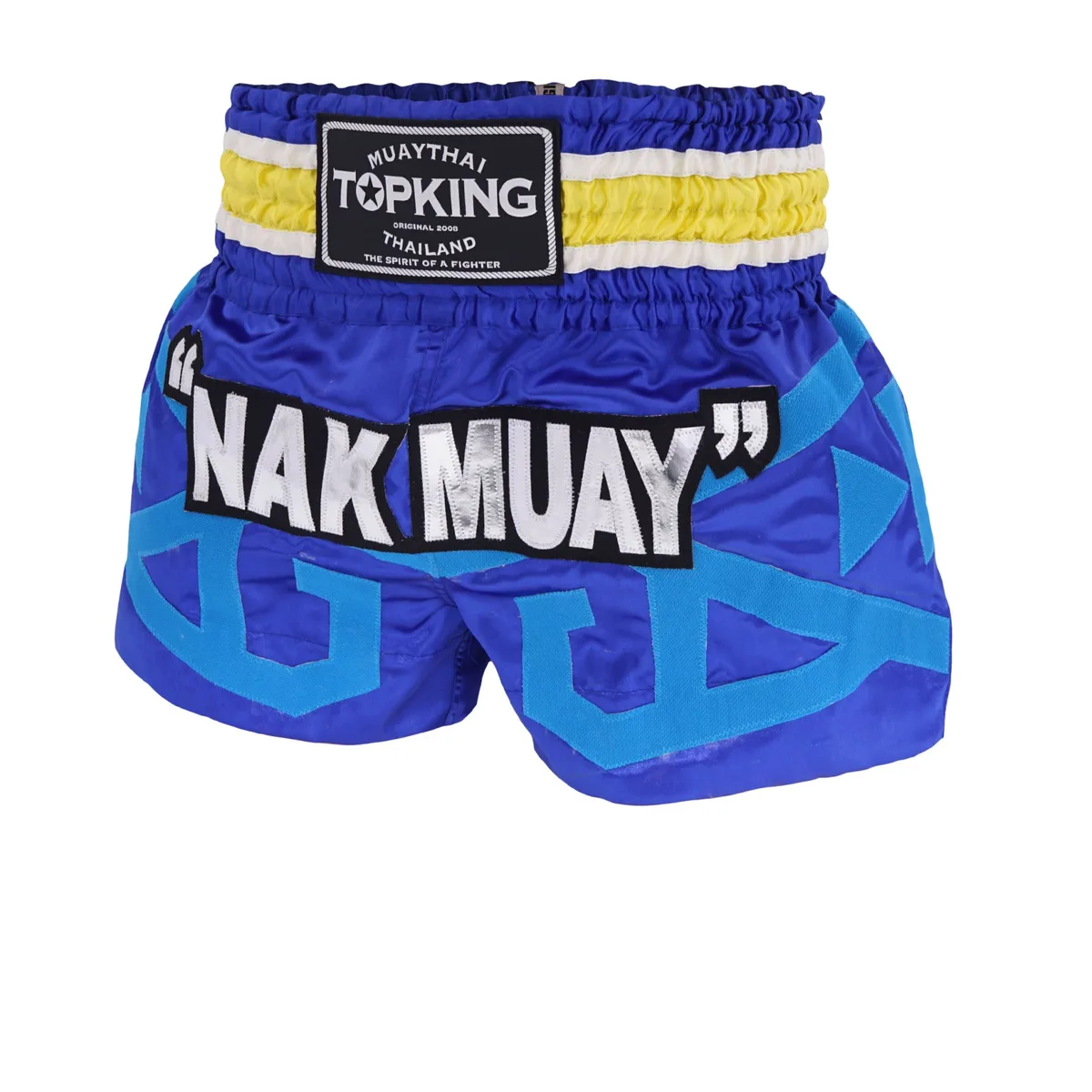 Шорти Top King Thai Boxing Short 245, изглед отпред, демонстриращ автентичен дизайн и цвят.