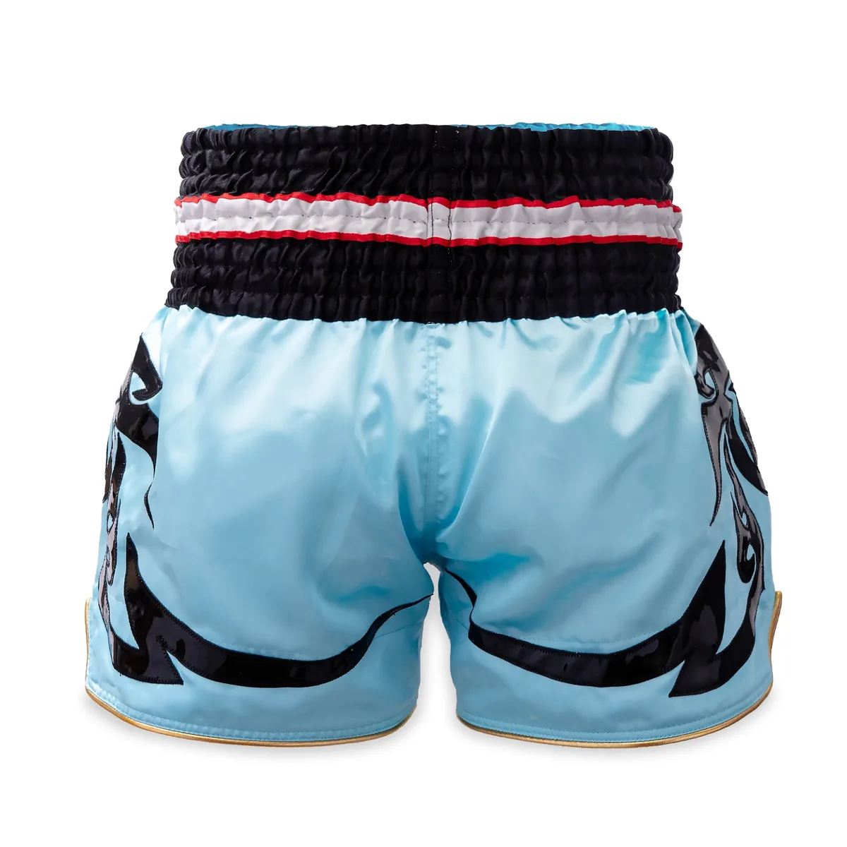 Шорти Top King Thai Boxing Shorts 045, заден изглед, подчертаващ цялостния дизайн.
