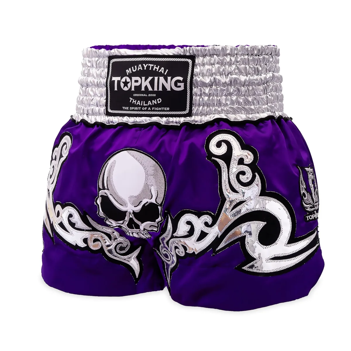 Шорти за муай тай Top King 046, преден изглед