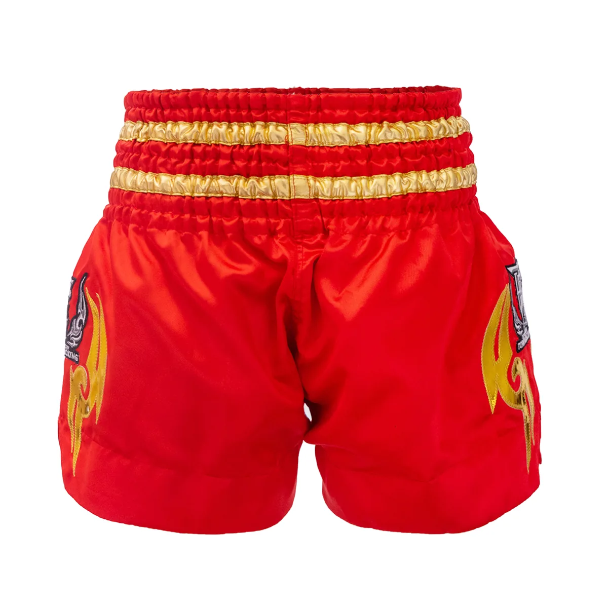 Шорти TOPKING THAI BOXING SHORTS 048, изглед отзад, с акцент върху колана