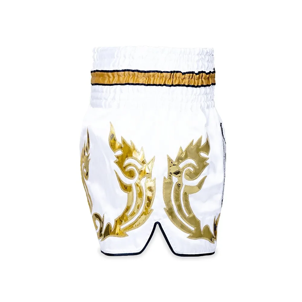 Детайлен изглед на дизайна и шевовете на шорти Top King Thai Boxing Shorts 051