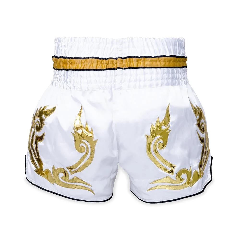 Шорти Top King Thai Boxing Shorts 051, страничен изглед, подчертаващ свободата на движение