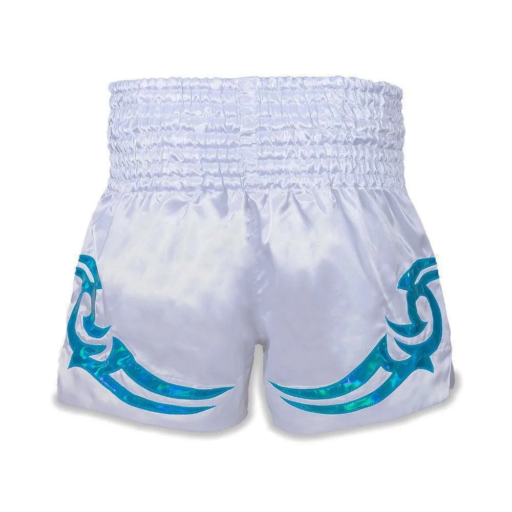 Заден изглед на шорти за муай тай Top King Thai Boxing Shorts 053