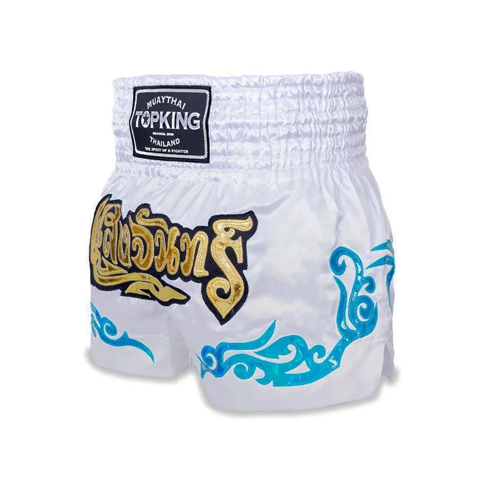 Преден изглед на шорти за муай тай Top King Thai Boxing Shorts 053