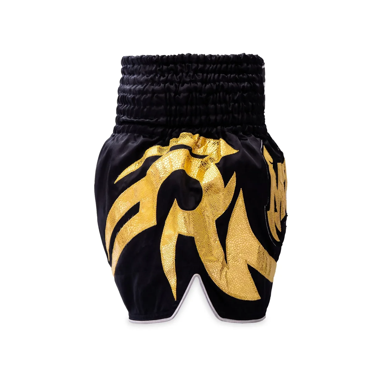 TOPKING THAI BOXING SHORTS 067 - Страничен изглед, показващ свободната кройка