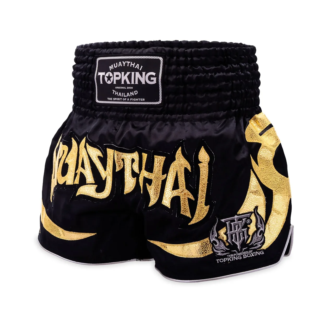 TOPKING THAI BOXING SHORTS 067 - Преден изглед на шорти за муай тай