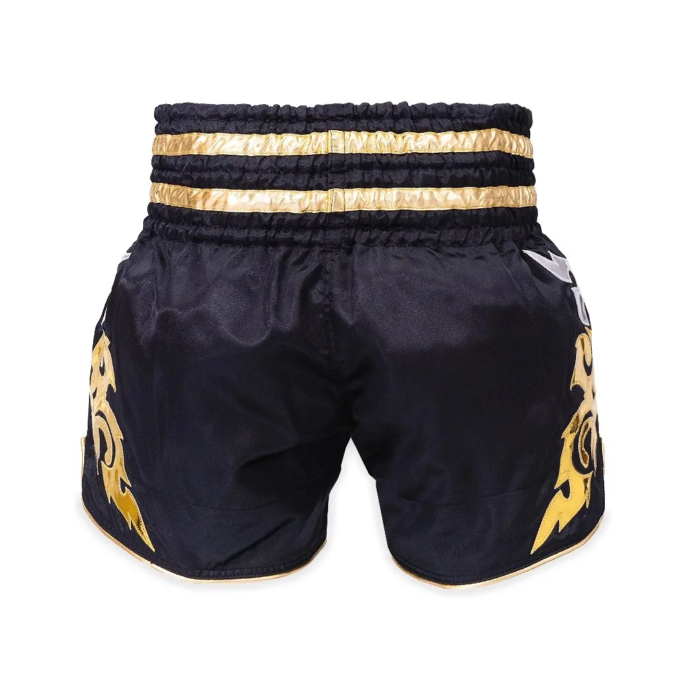 Изглед отзад на шорти Top King Thai Boxing Shorts 070, демонстриращ цялостната форма