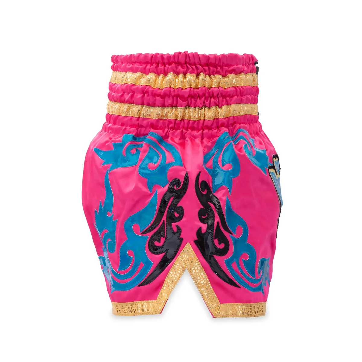Top King Thai Boxing Shorts 071 - детайл на еластичния колан