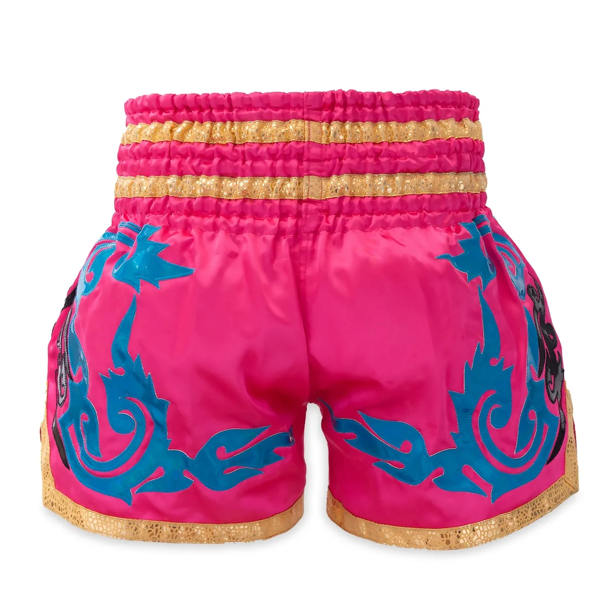 Top King Thai Boxing Shorts 071 - изглед отзад