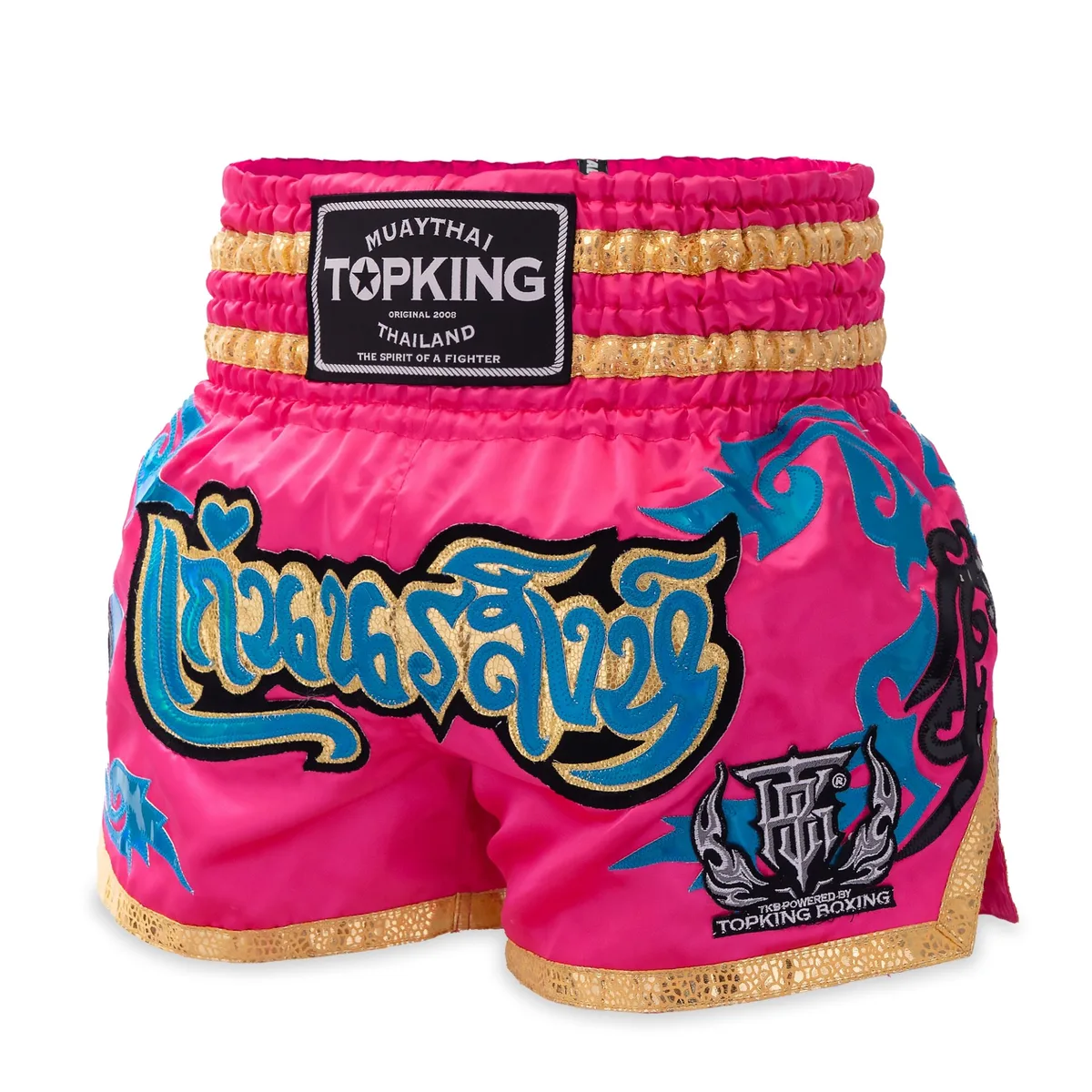 Top King Thai Boxing Shorts 071 - изглед отпред