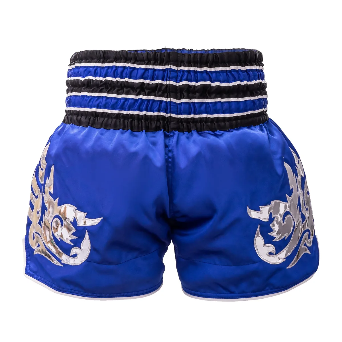 Шорти Top King Thai Boxing 074, сгънати, подчертаващи дизайна и автентичността