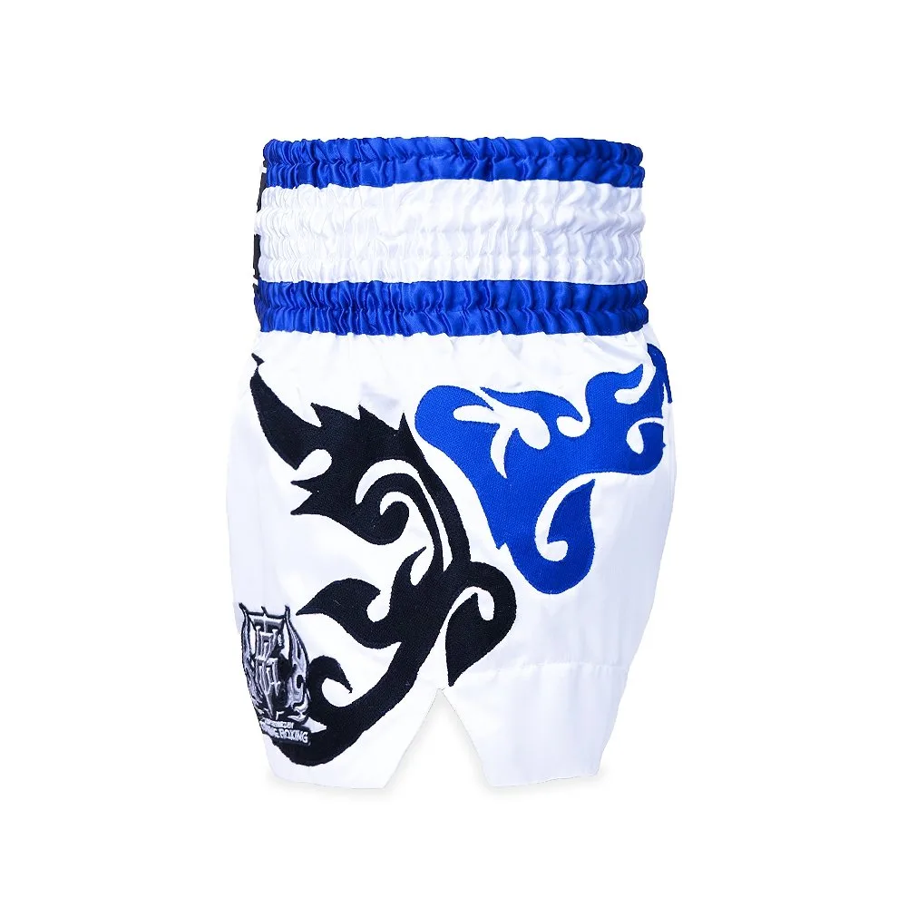 Цял изглед на TOPKING THAI BOXING SHORTS 076, демонстриращ кройката и дизайна