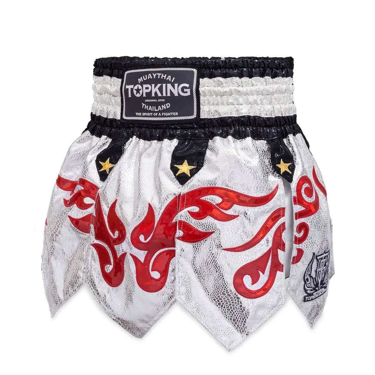 TOPKING THAI BOXING SHORTS 078 - преден изглед на шортите за муай тай