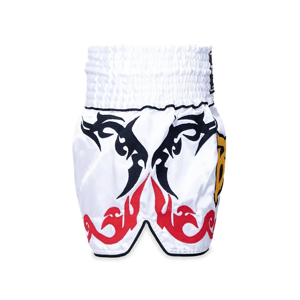 Предна част на шорти Top King Thai Boxing Shorts 083, показваща детайли на дизайна