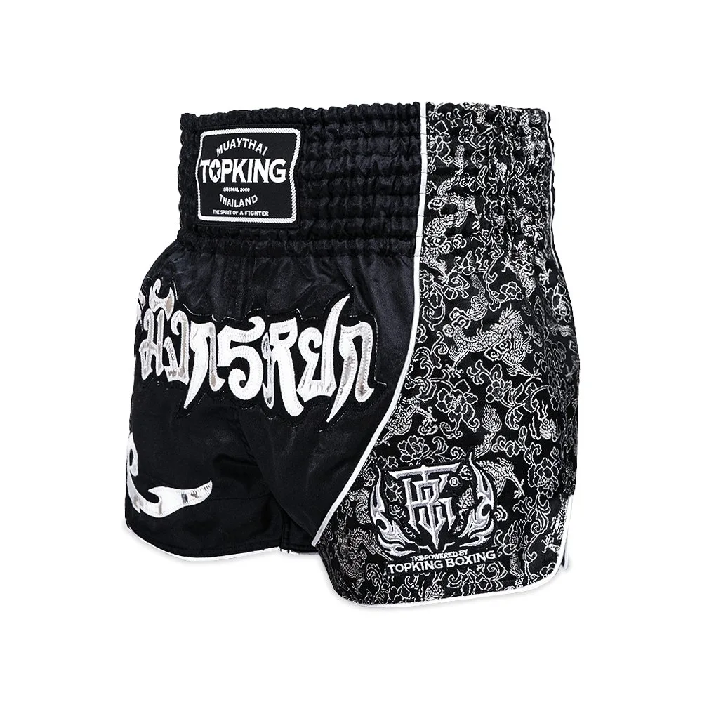 TOPKING THAI BOXING SHORTS 088 - изглед отпред, демонстриращ цвета и дизайна