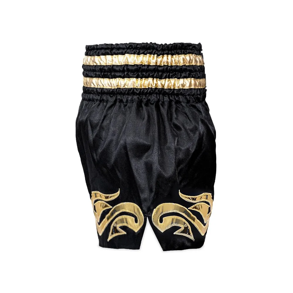 TOPKING THAI BOXING SHORTS 095 – детайл на ластичния колан