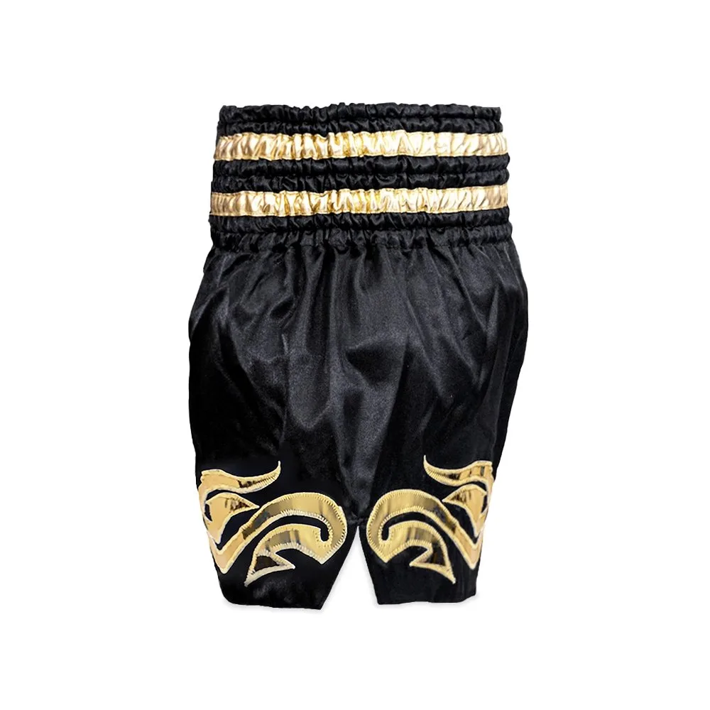 TOPKING THAI BOXING SHORTS 095 – изглед отстрани, показващ свободната кройка