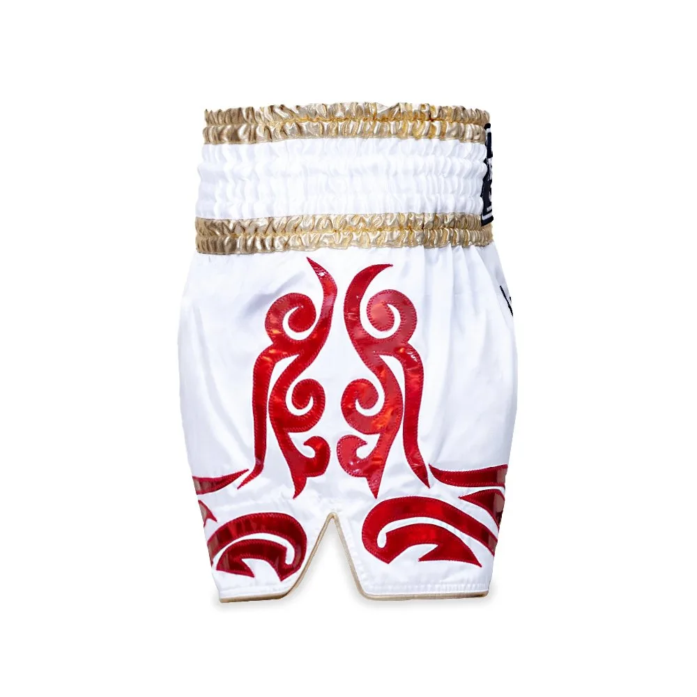 TOPKING THAI BOXING SHORTS 096 в близък план, показващ детайли