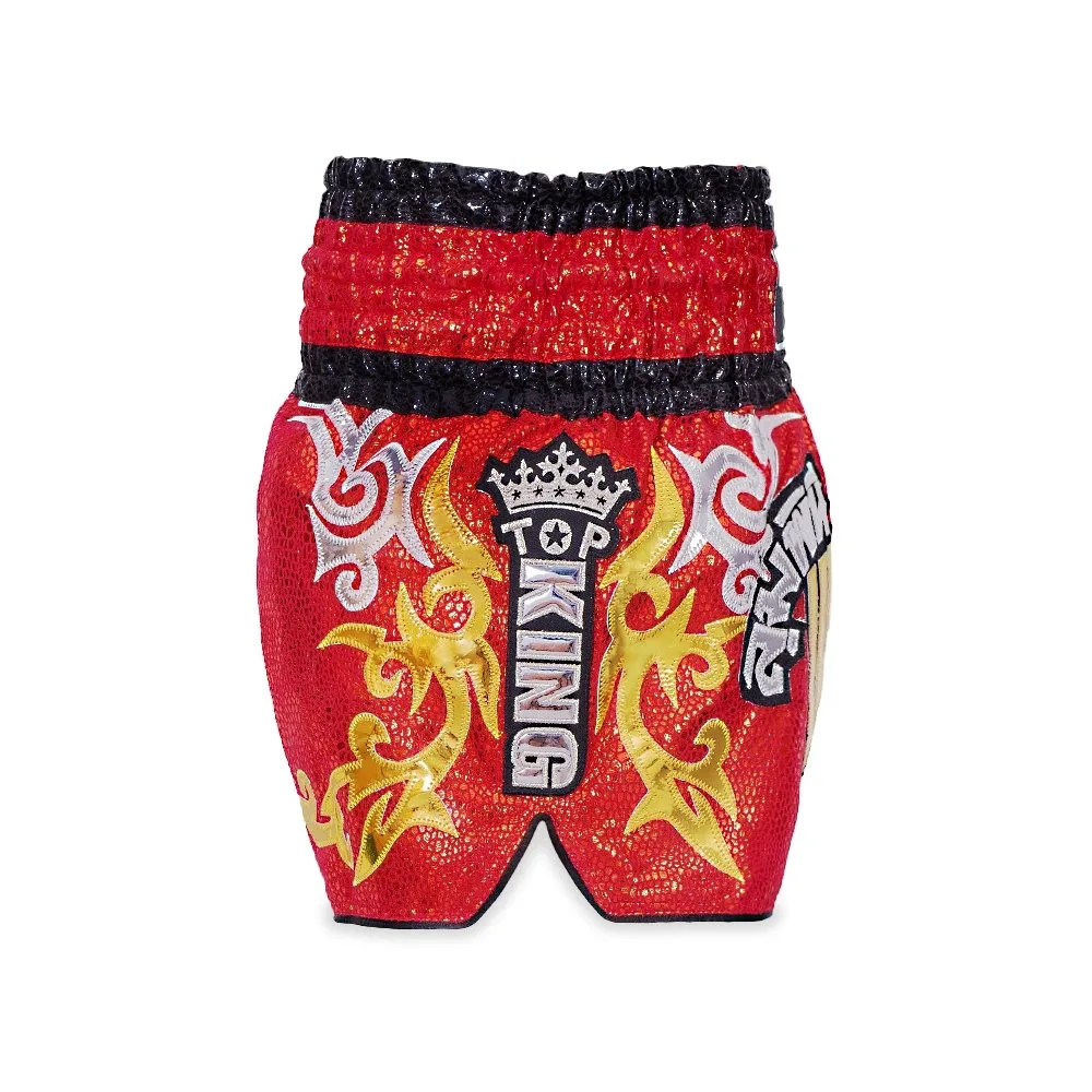TOPKING THAI BOXING SHORTS 106 - детайл на еластичен колан