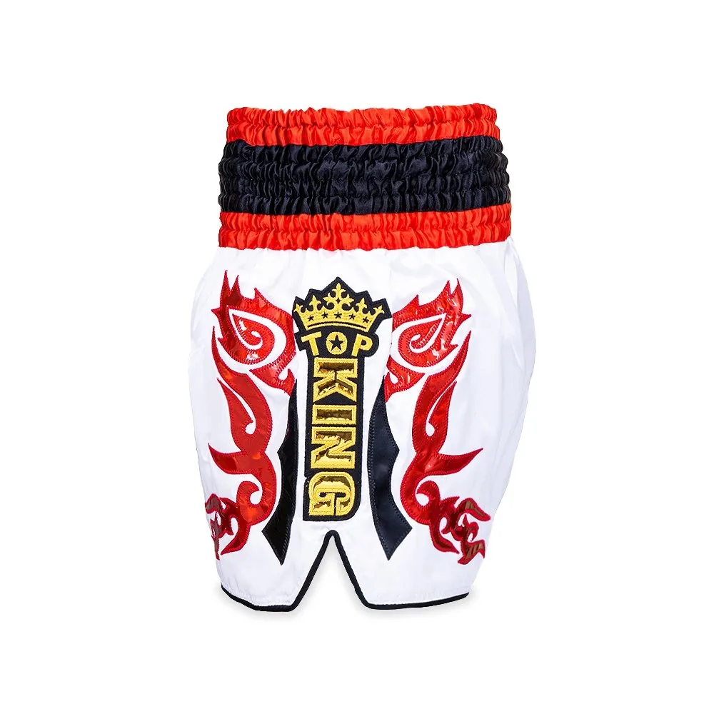 TOPKING THAI BOXING SHORTS 111 - детайл на еластичния колан