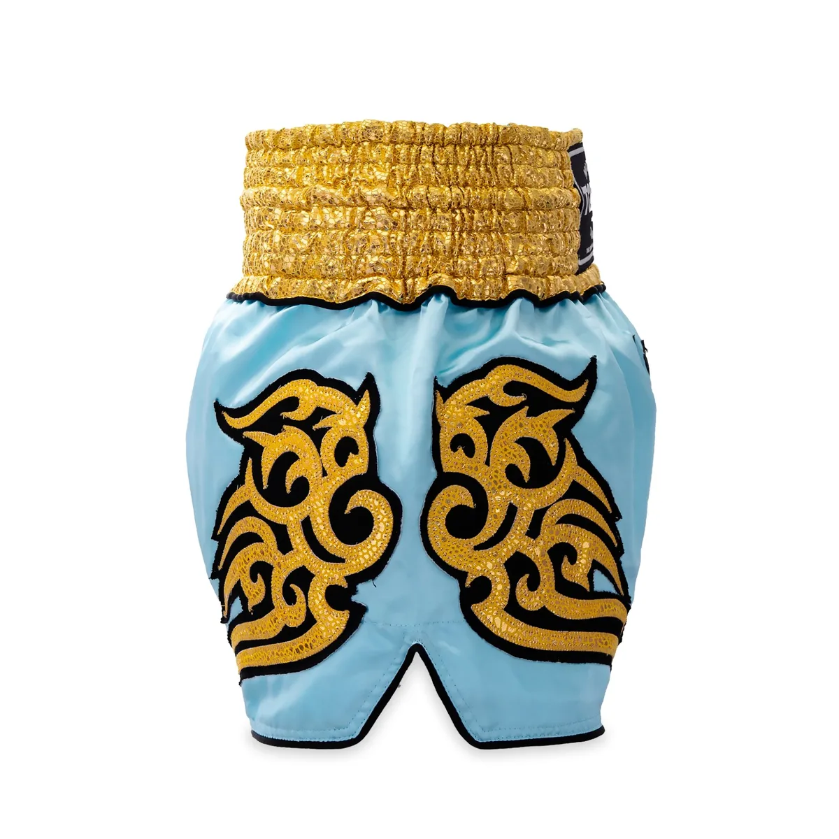 TOPKING THAI BOXING SHORTS 119 – изглед отстрани, показващ кройката