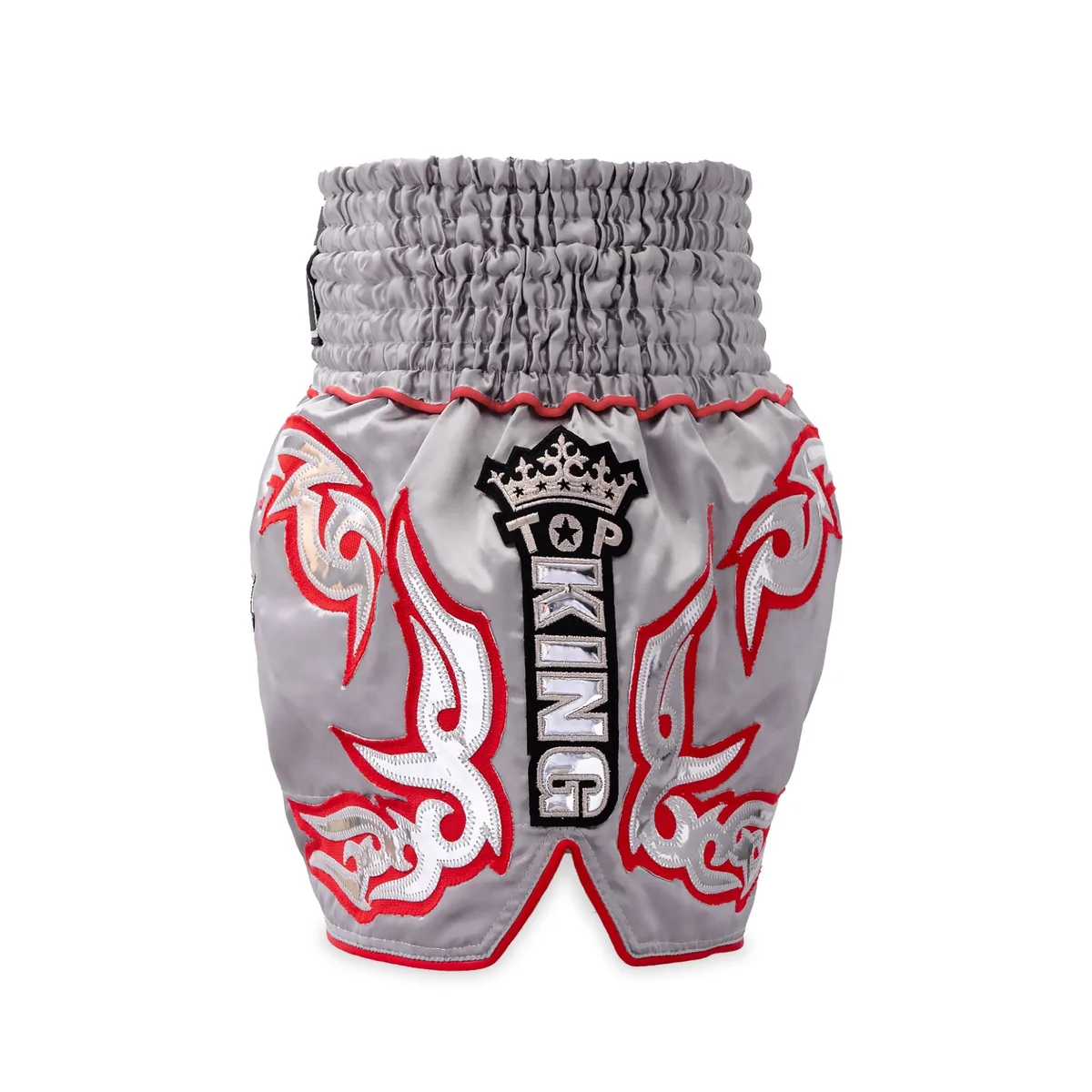 TOPKING THAI BOXING SHORTS 121 – страничен изглед, показващ кройката