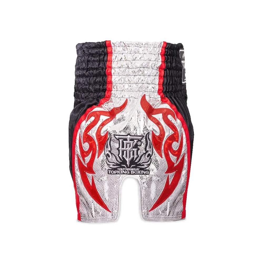 TOPKING THAI BOXING SHORTS 122 – изглед отстрани, показващ широката кройка на крачолите