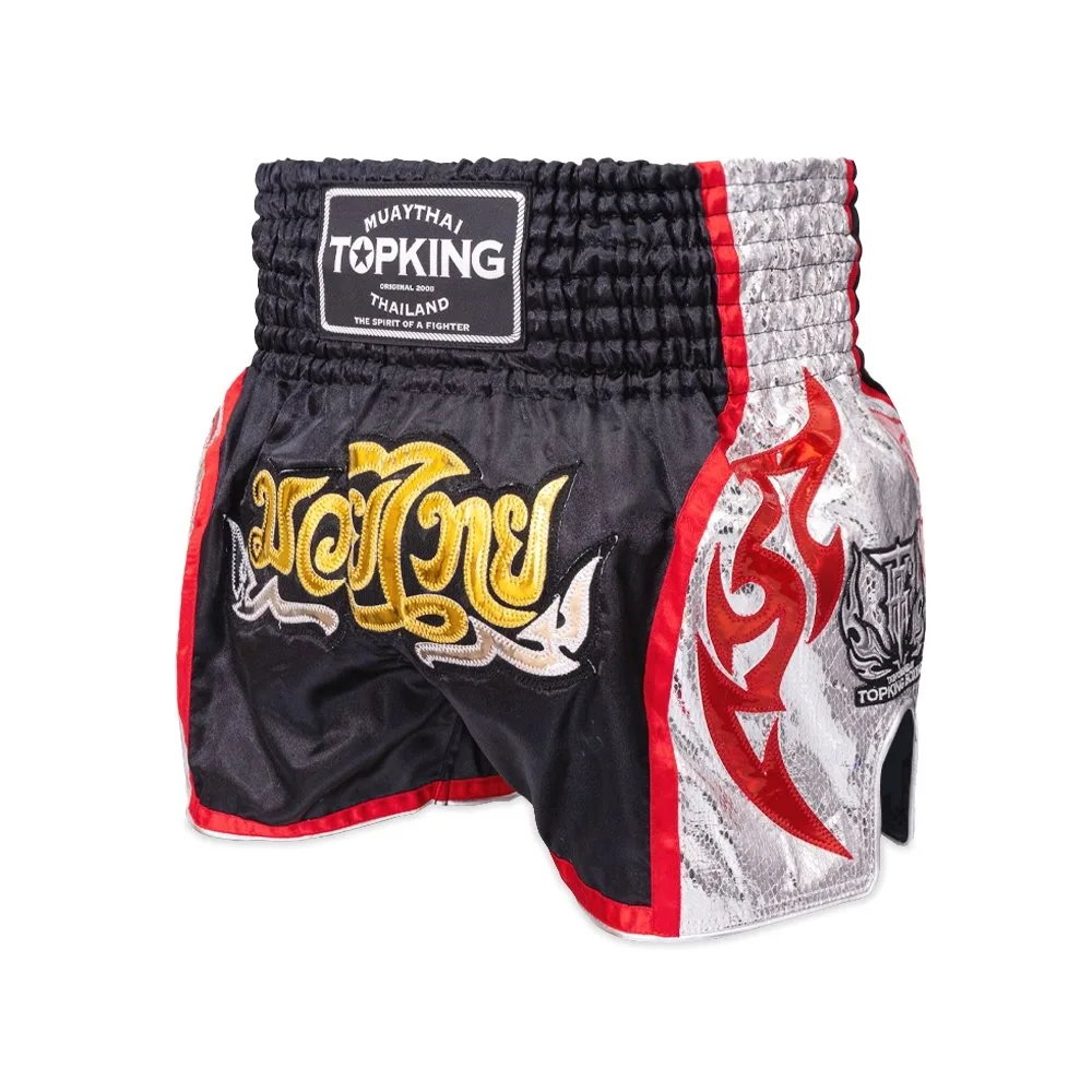 TOPKING THAI BOXING SHORTS 122 – изглед отпред на шортите