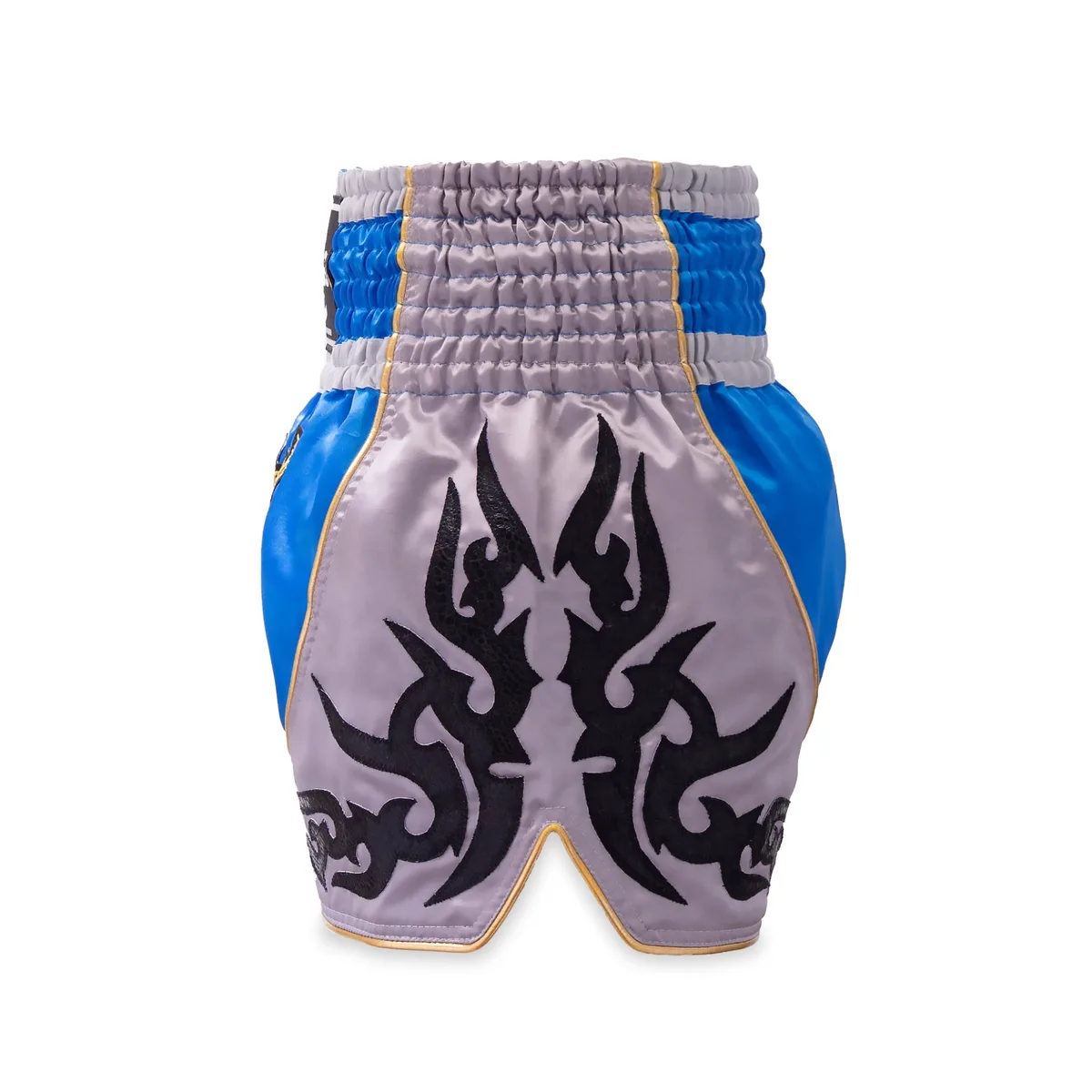 Top King Thai Boxing Shorts 125 - изглед отстрани, показващ цепката за движение