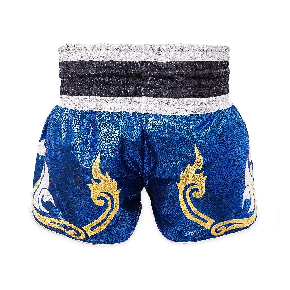 TOPKING THAI BOXING SHORTS 129 – изглед отзад, подчертаващ комфорта