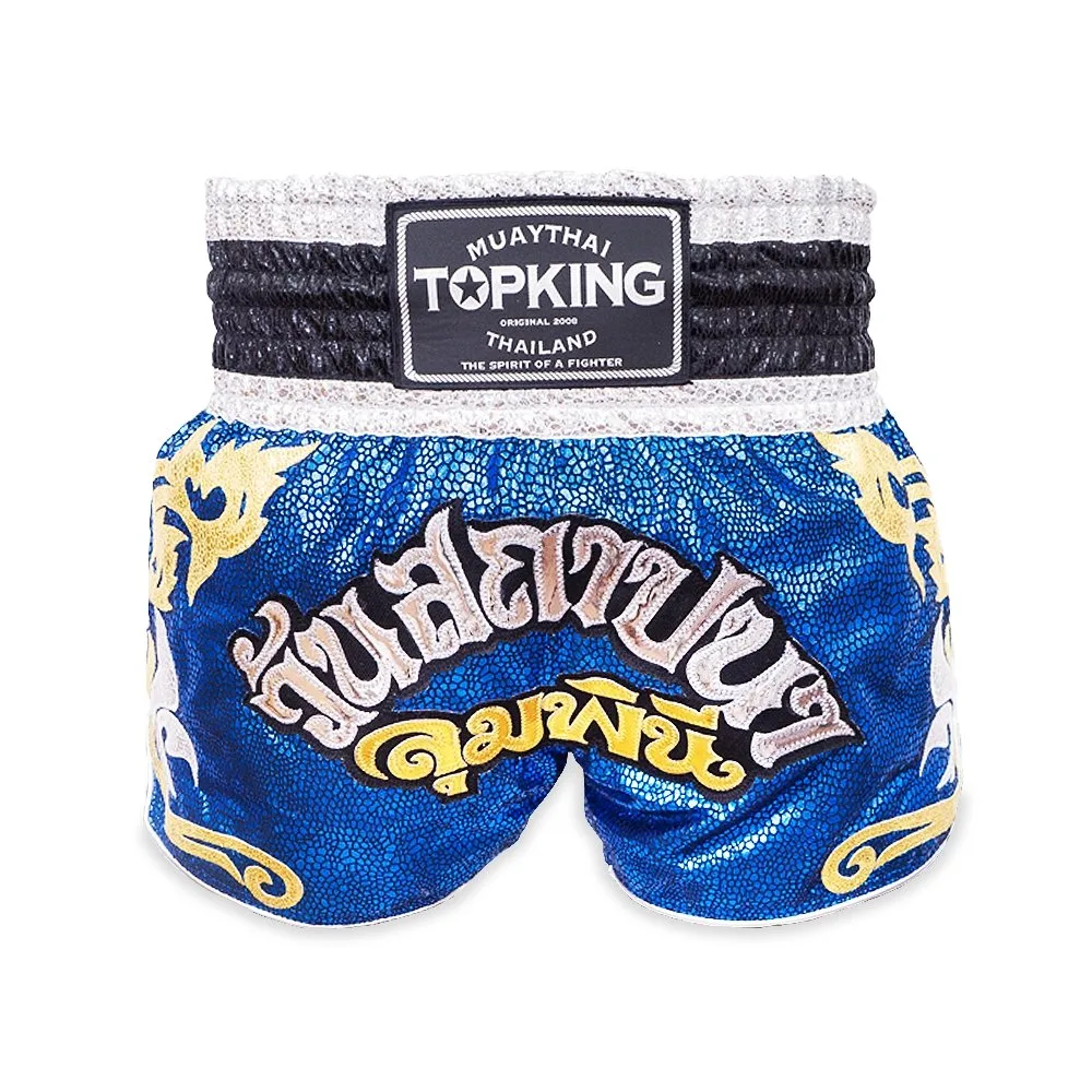 TOPKING THAI BOXING SHORTS 129 – изглед отпред на шортите