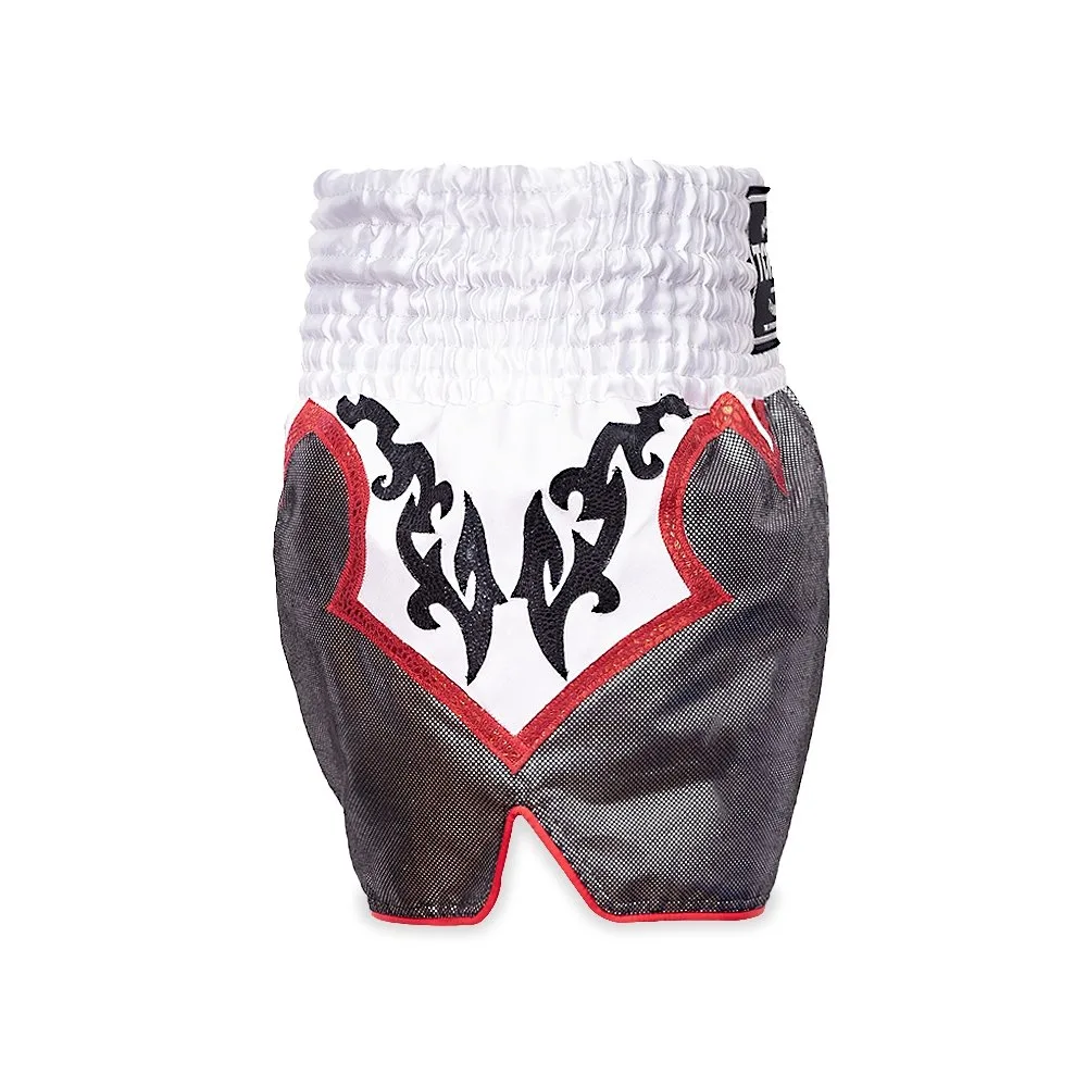 TOPKING THAI BOXING SHORTS 132 - Изглед отстрани, демонстриращ кройката