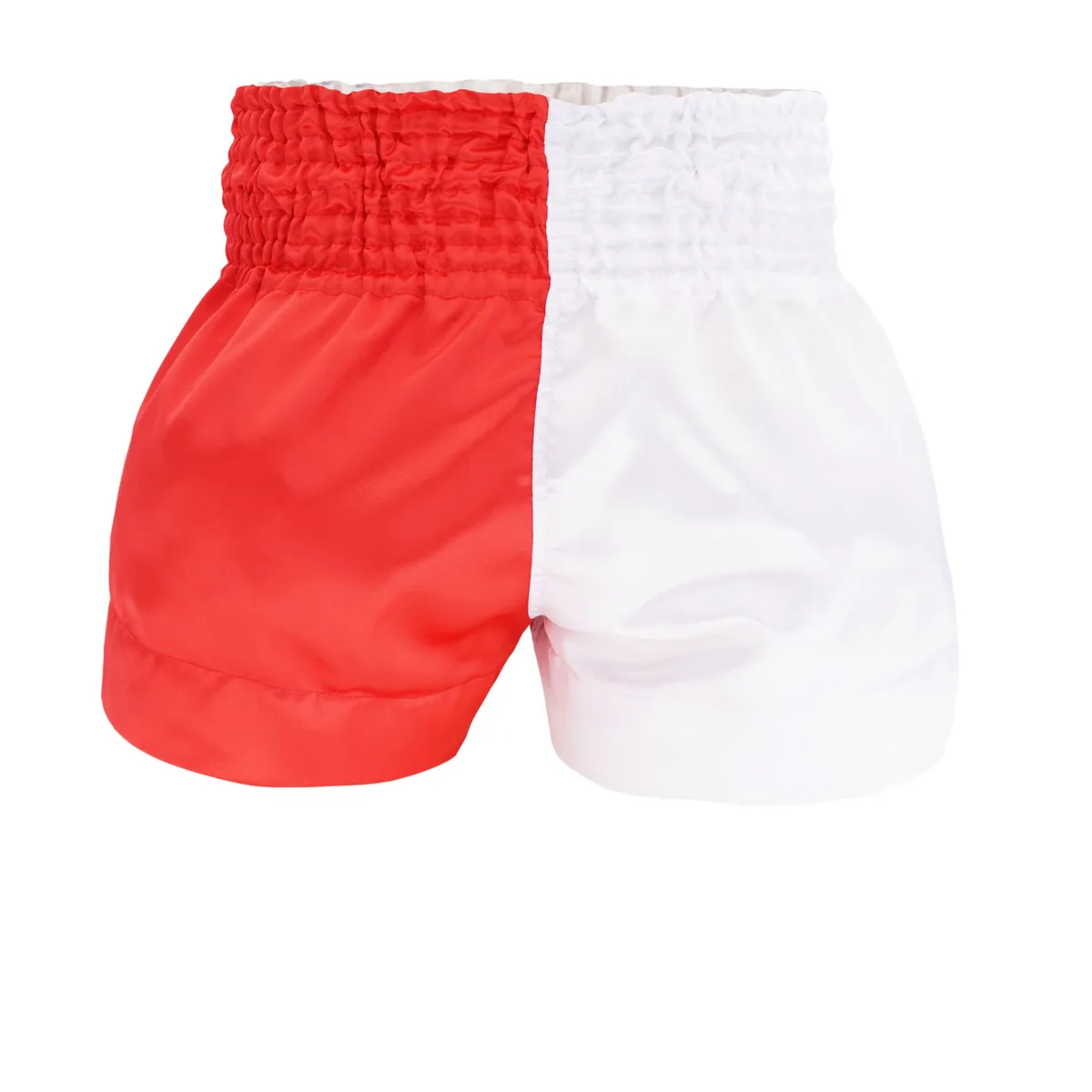 Детайлна снимка на TOPKING THAI BOXING SHORTS 203, фокусирана върху материята и качеството на изработка