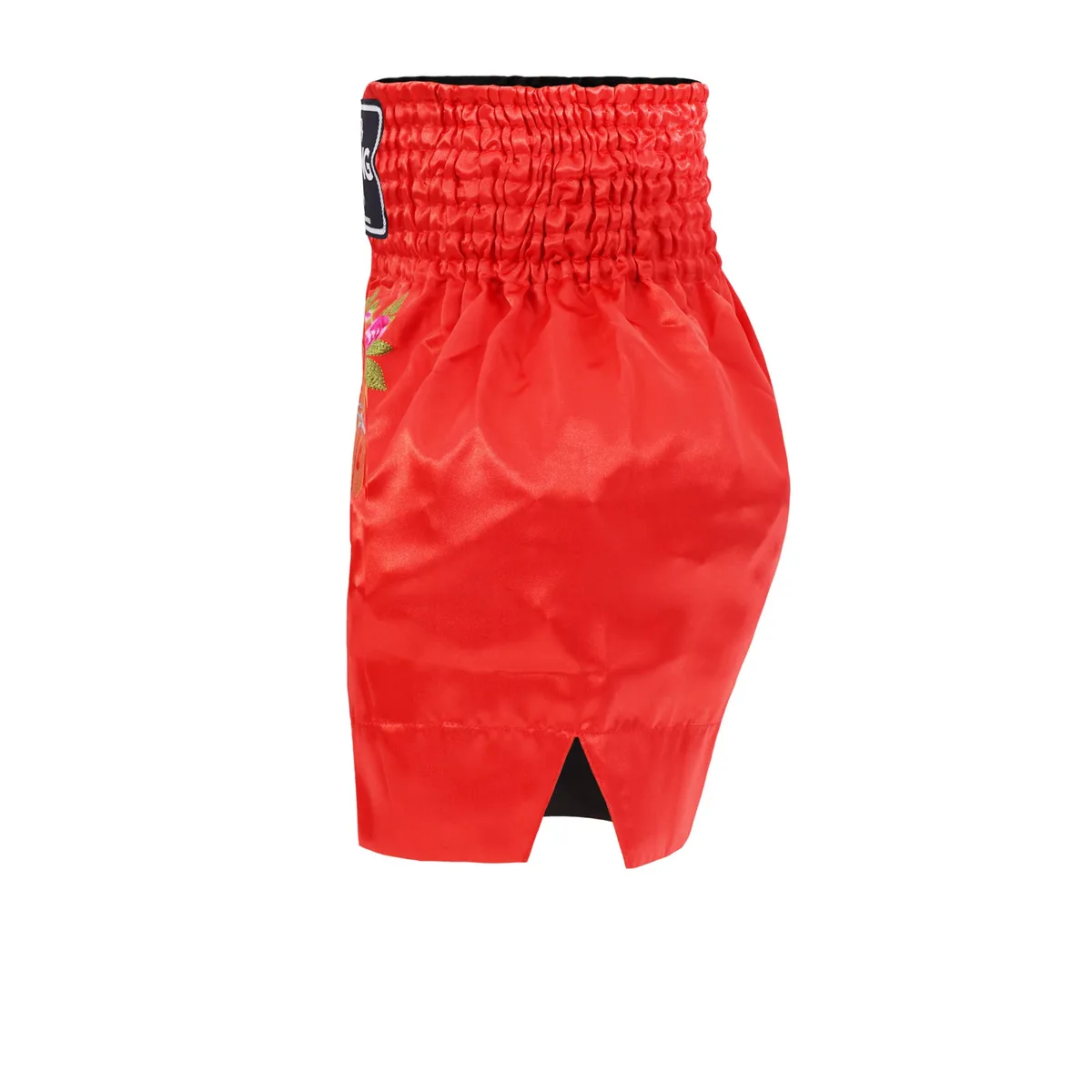TOPKING THAI BOXING SHORTS 204 – изглед отстрани, показващ свободния крой
