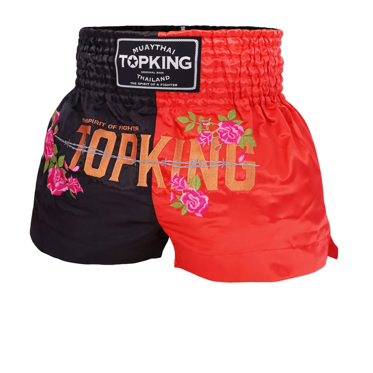 TOPKING THAI BOXING SHORTS 204 – изглед отпред на шортите за муай тай