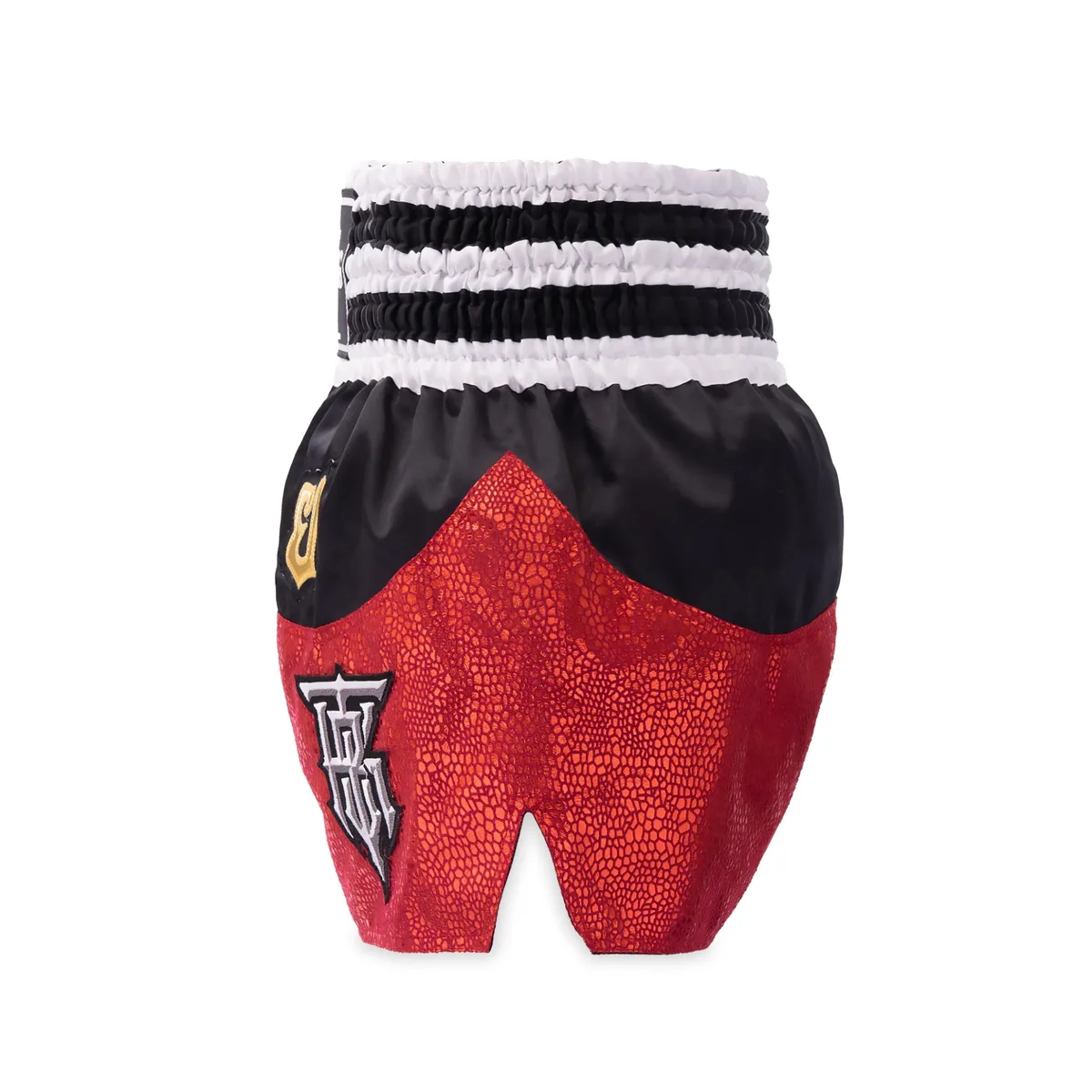 TOPKING THAI BOXING SHORTS 207 – изглед отстрани, показващ кройката и детайлите