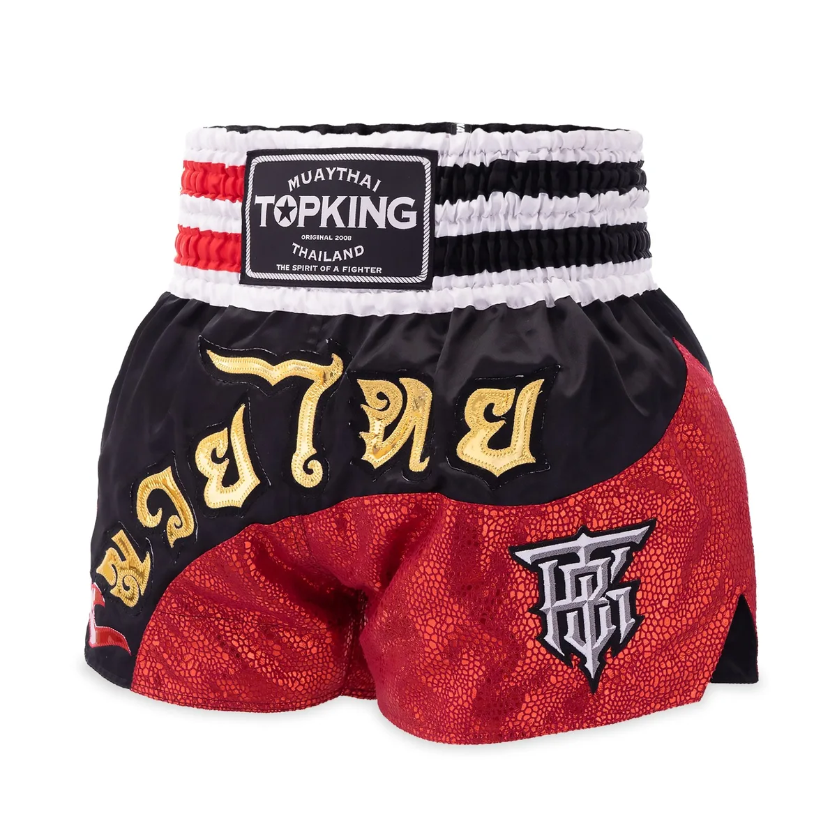 TOPKING THAI BOXING SHORTS 207 – изглед отпред на шортите за муай тай