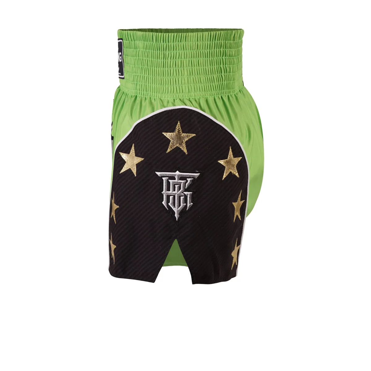 Шорти за тайландски бокс Top King Thai Boxing Shorts 208, страничен изглед