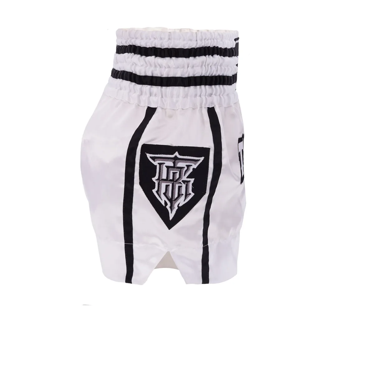 Шорти Top King Thai Boxing Shorts 216, страничен изглед, подчертаващ страничните разрези