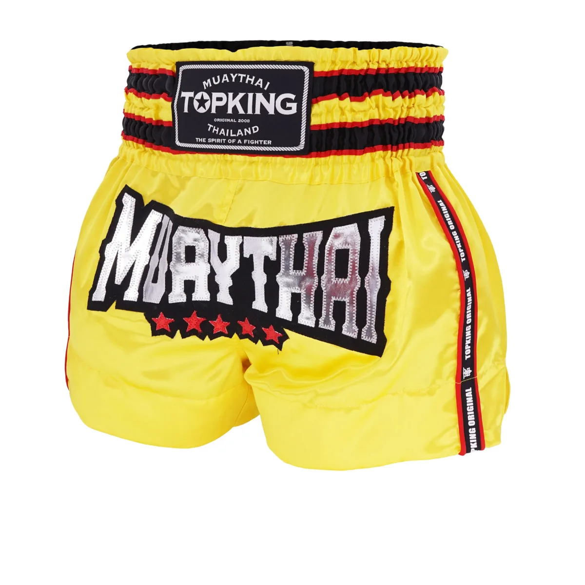 Шорти за муай тай TOPKING THAI BOXING SHORTS 218, изглед отпред