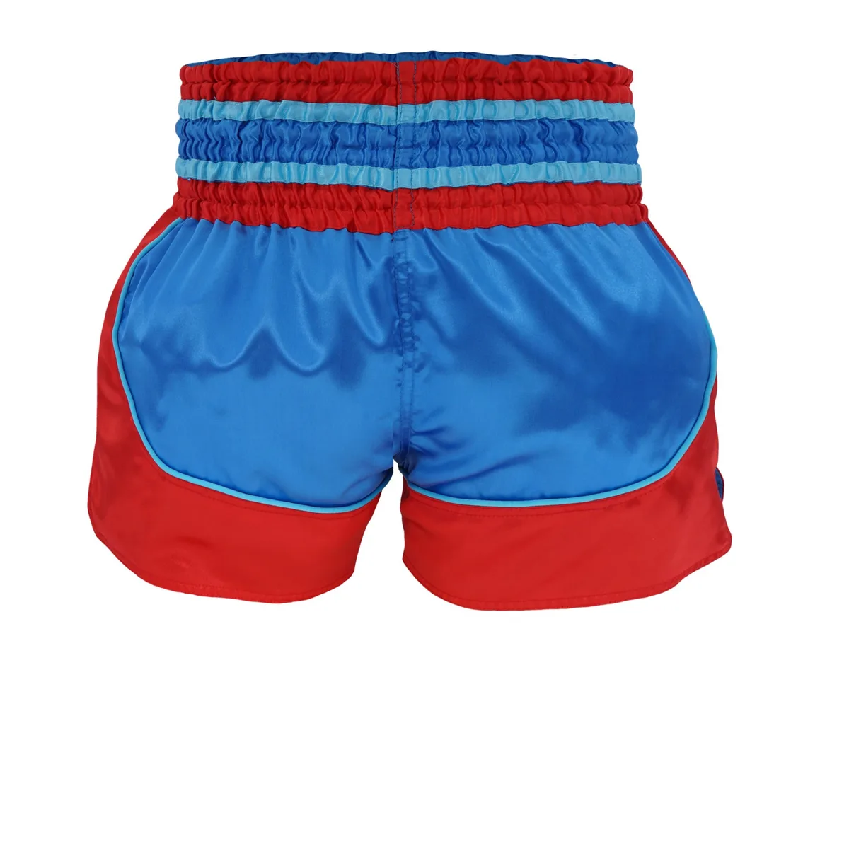 Шорти TOPKING THAI BOXING SHORTS 233, заден изглед, подчертаващ дизайна