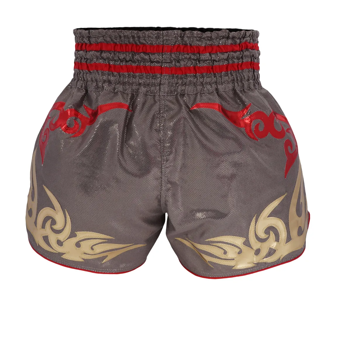 Заден изглед на шорти Top King Thai Boxing Shorts 235, подчертаващ цялостната кройка и форма.